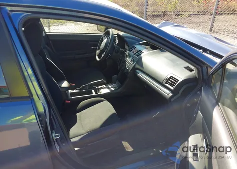 2013 Subaru Impreza 2.0I Premium from USA, damaged, VIN JF1GPAC64DH838058